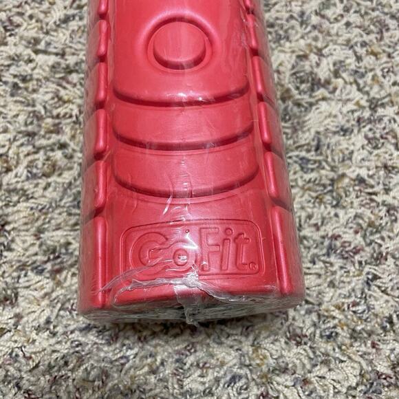 Go Fit UltraFin CORE Roller 12” Myofascial Massage Therapy Deep Tissue Recovery - Picture 2 of 9